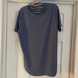 Cuts Clothing elongated tee-swell